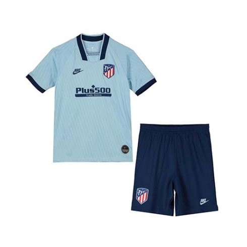 Camiseta Atlético Madrid Tercera equipo Niños 2019-20 Azul